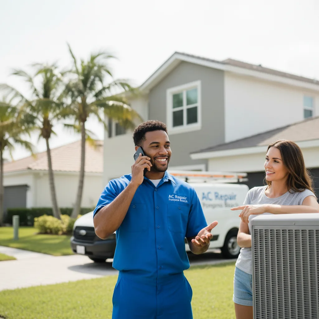 AC Repair Pompano Beach customer support in Kennedale