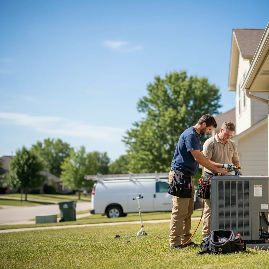 AC Repair in Kennedale